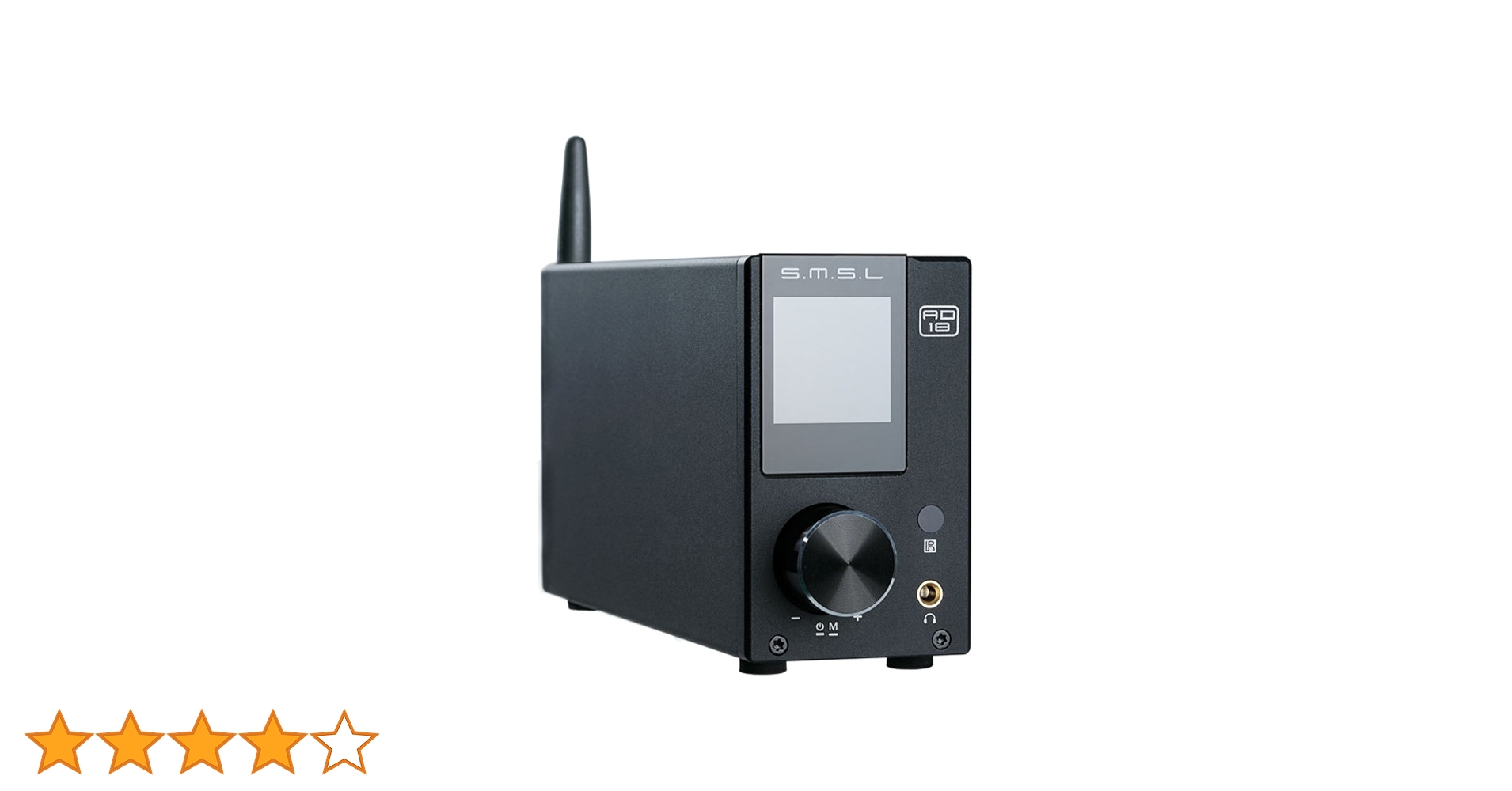 SMSL AD18 パワーアンプ DACデコーダー 80Wx2 DSP Bluetooth4.2 51H5fAOPEGL._UF894,1000_QL80_.jpg